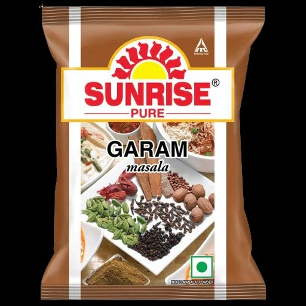 Sunrise Garam Masala Powder, 8gm - 8gm X 10 Pack