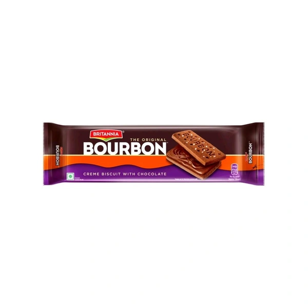 Britannia Bourbon Biscuits 150gm Pack