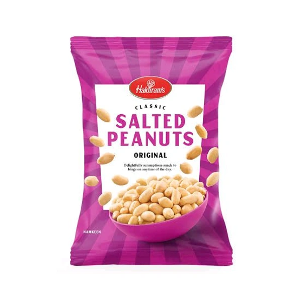 Haldiram's Classic Salted Peanuts Original 72gm Pack - 1 Pack