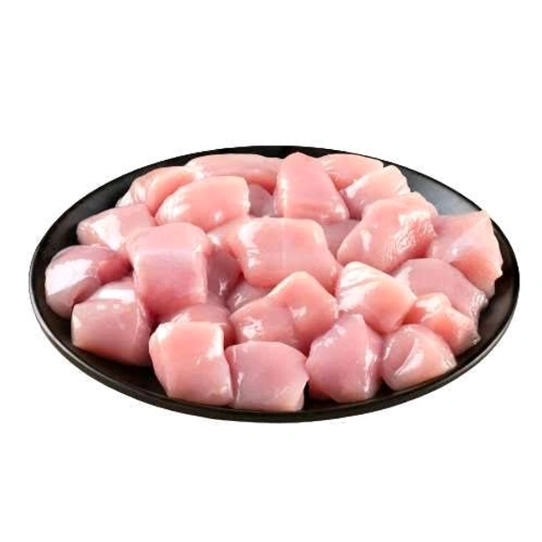 Boneless Chicken Cut Pieces - 250gm