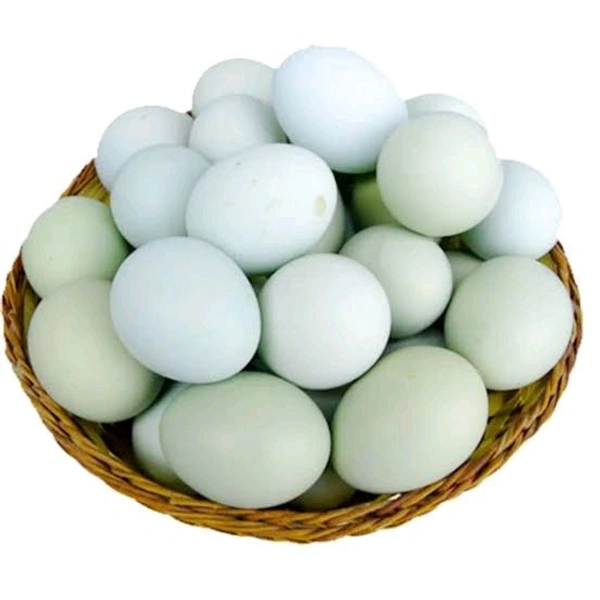 Local Duck Eggs  - 5 Pcs
