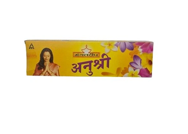 Mangaldeep Anushri Agarbatti  - 1 Pack