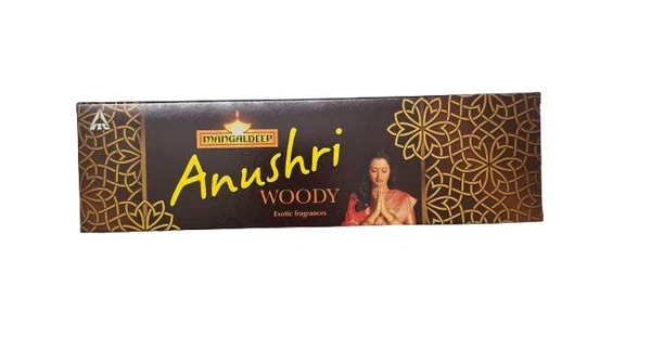 Mangal Deep Anushri Woody Exotic Fragrance - 1 Pack
