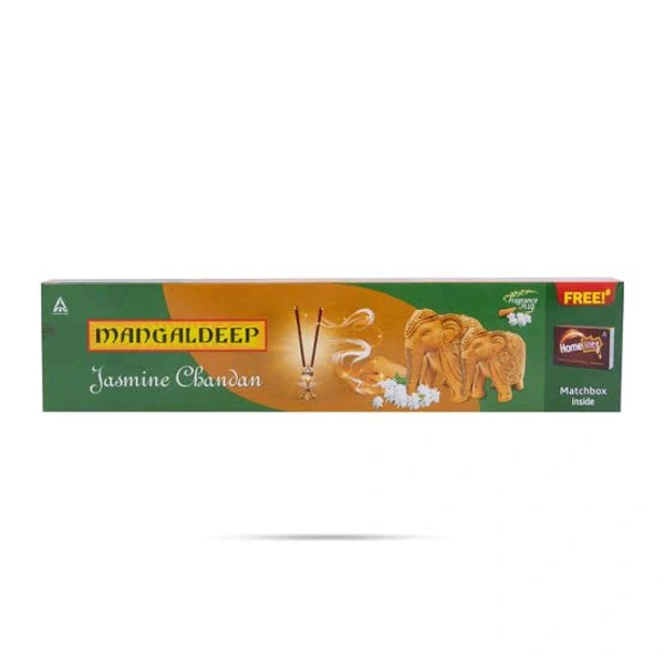 Mangaldeep Jasmine Chandan with Matchbox - 1 Pack