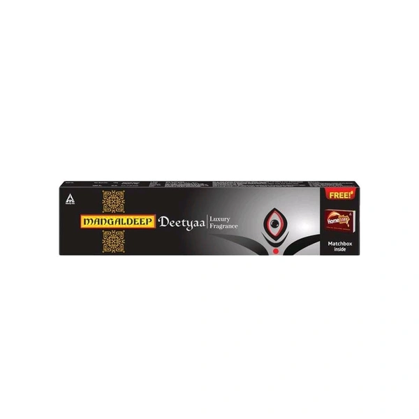 Mangaldeep Deetyaa Luxury Fragrance (Free Matchbox) - 1 Pack