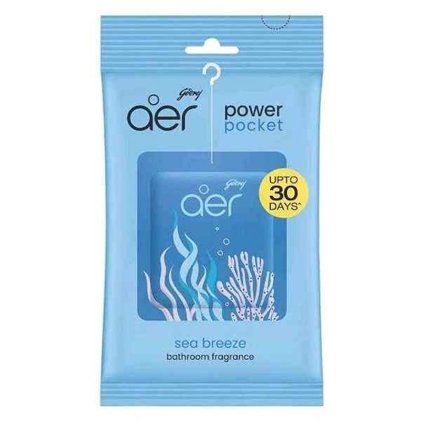 Godrej Aer Power Pocket, 10gm Pack - Sea Breeze