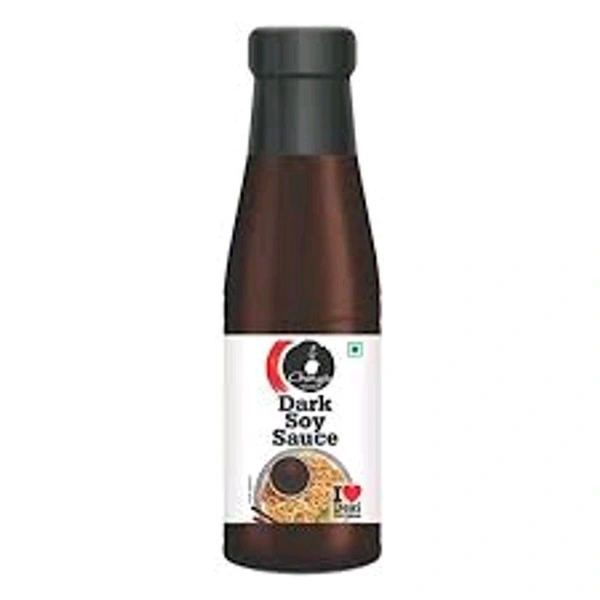 Chings Secret Dark Soy Sauce 210gm Bottle