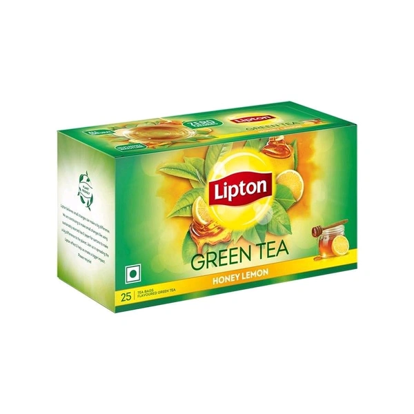 Lipton Green Tea Honey Lemon - 25 Tea Bags