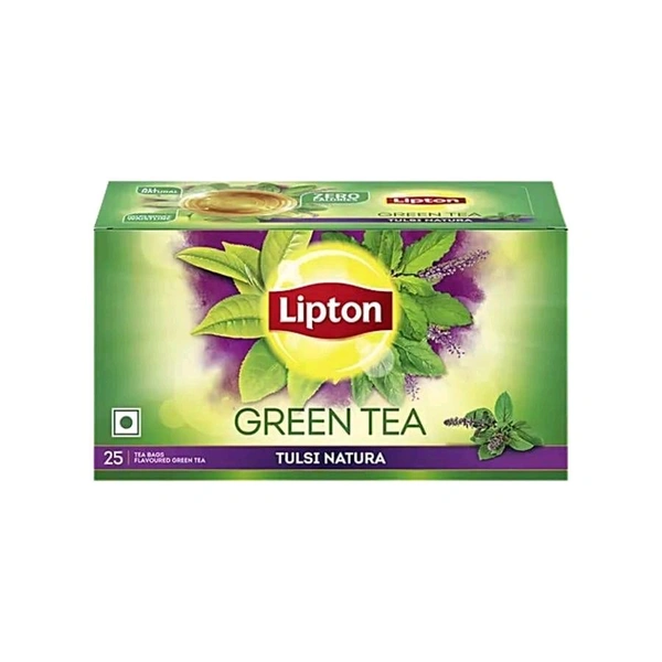 Lipton Green Tea - 25 Tea Bags - Tulsi Natura
