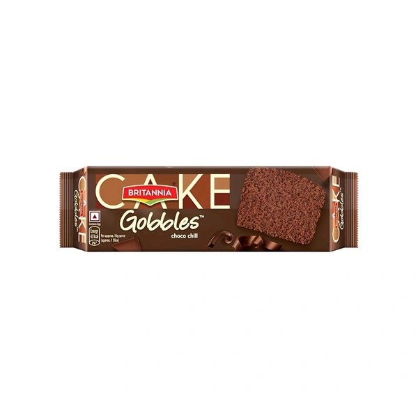 Britannia Gobbles Choco Chill Slice Cake 100gm