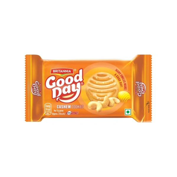 Britannia Good Day Cashew Biscuit 250gm (25% Extra)