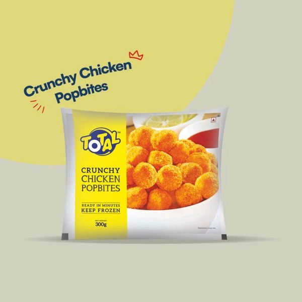 Total Crunchy Chicken Popbites 300gm