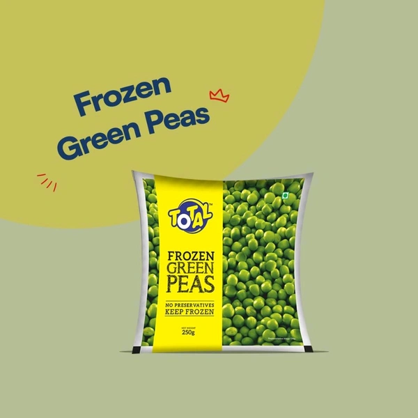Total Frozen Green Peas 500gm