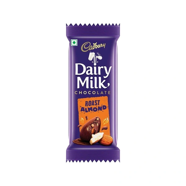 Cadbury Dairy Milk Roast Almond Chocolate Bar 36gm