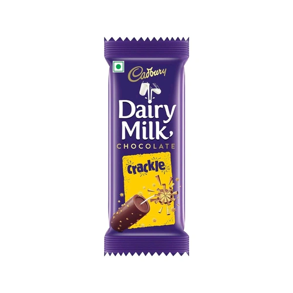 Cadbury Dairy Milk Crackle Chocolate Bar 36gm