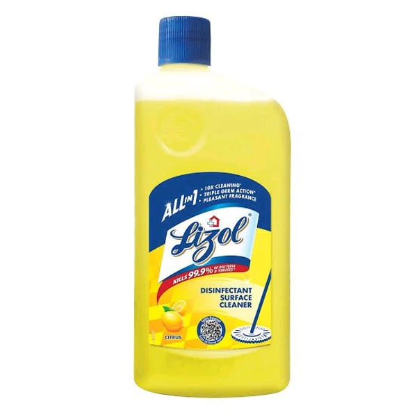 Lizol Disinfectant Surface & Floor Cleaner 500ml - Citrus