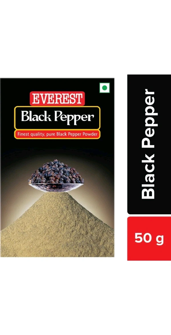 Everest Black Pepper Powder 50gm 