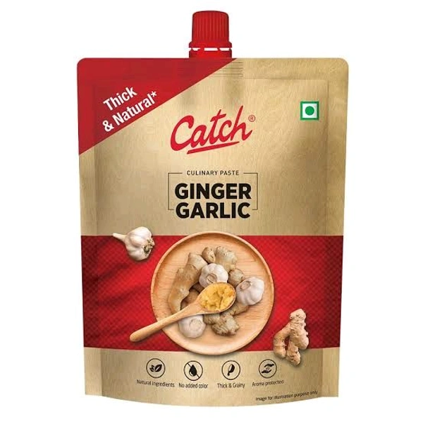 Catch Ginger Garlic Paste 200gm Pack
