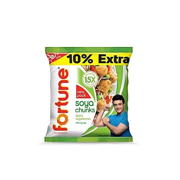 Fortune Soya Chunks 44gm X 2 Pack
