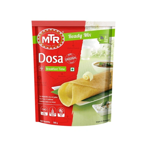 MTR Dosa Breakfast Mix - 500gm