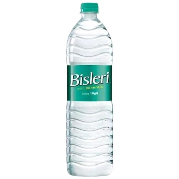 Bisleri Packed Drinking Water Bottle - 1L Bottle
