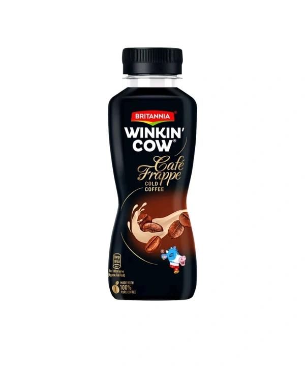 Britannia Winkin Cow Cold Coffee  - 180ml
