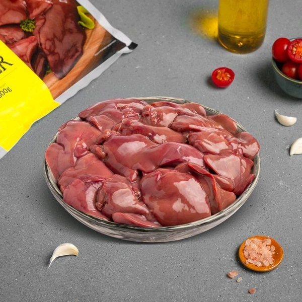 Total Frozen Chicken Liver 500gm Pack