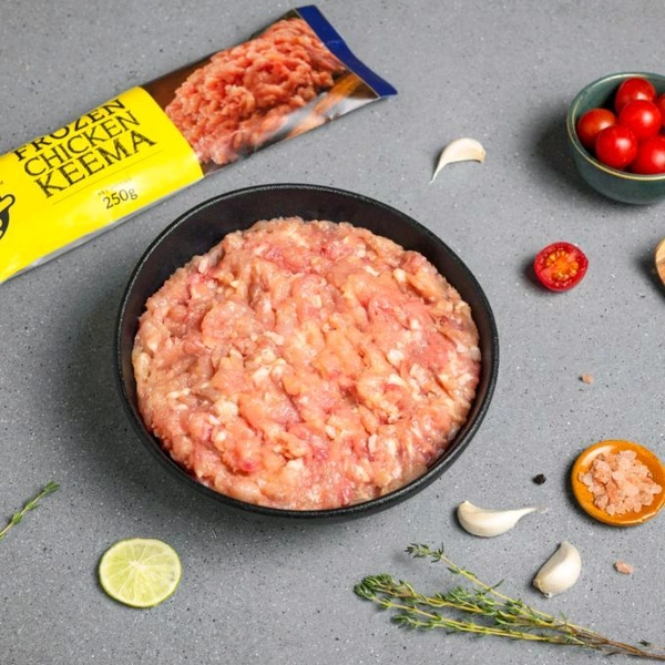 Total Frozen Chicken Keema 250gm 