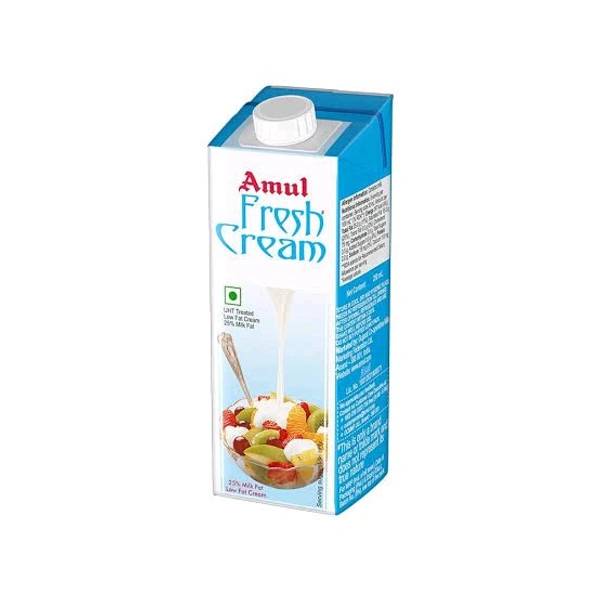 Amul Fresh Cream 250ml Pack