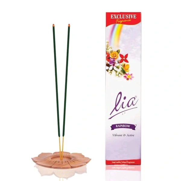 Lia Rainbow Agarbatti