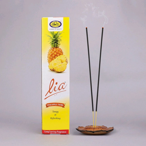 Lia Pineapple Twirl Agarbatti