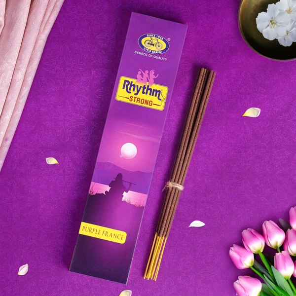 Rhythm Strong Purple Fragrance Agarbatti