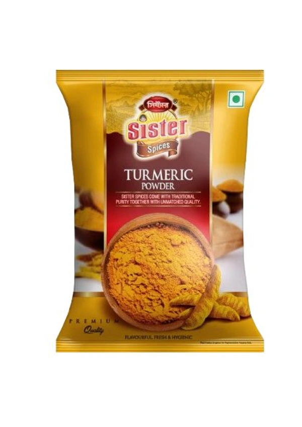 Sister Haldi Powder (Turmeric Powder) - 100gm Pack