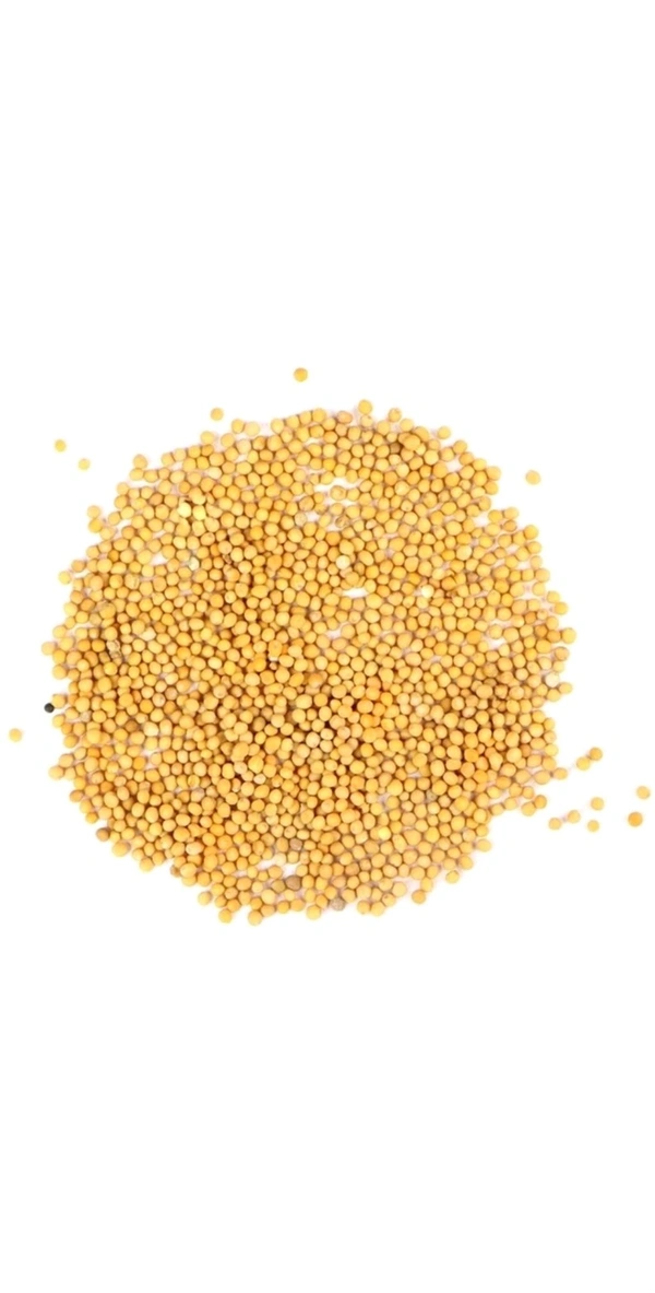 Sarso (Yellow Mustard Seeds) - 200gm