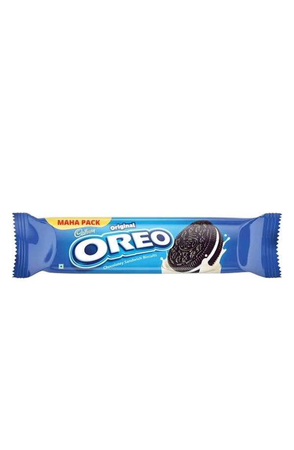 Cadbury OREO Vanilla Flavour Creme Sandwich Biscuit 108.55g