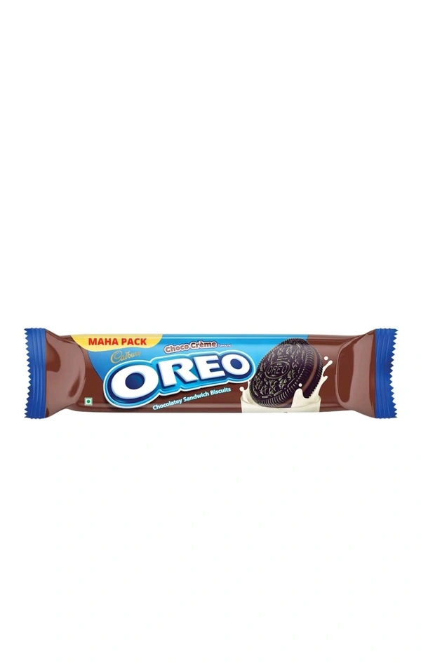 Cadbury OREO Chocolate Flavour Creme Sandwich Biscuit 108.55g