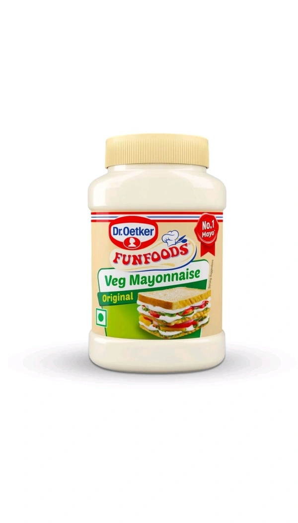 FUNFOODS by Dr. Oetker Veg Mayonnise Original 
