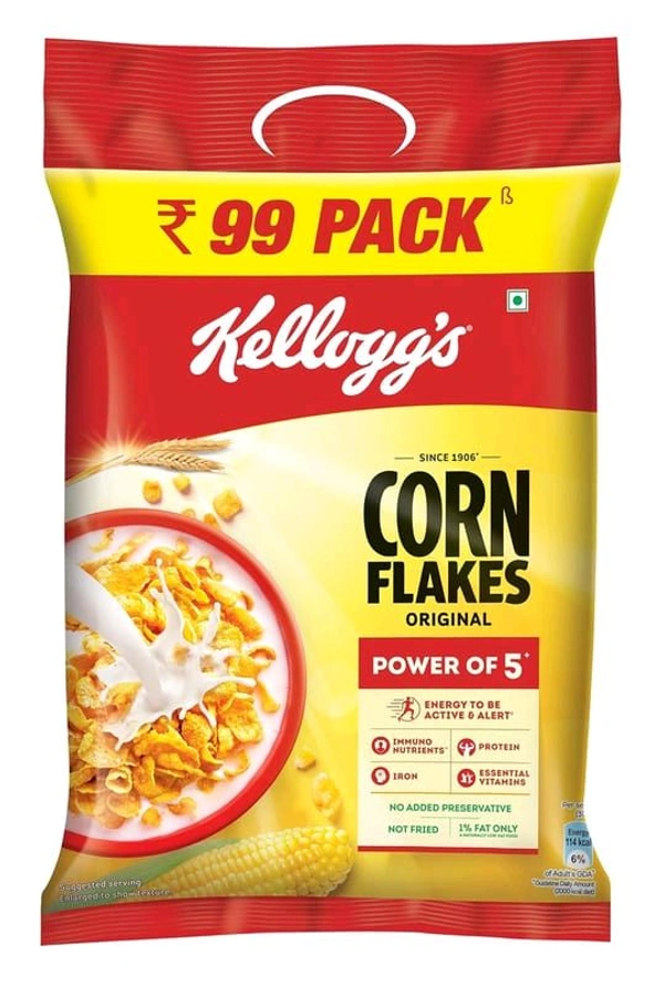Kellogg's Corn Flakes Original Power Of 5 251g