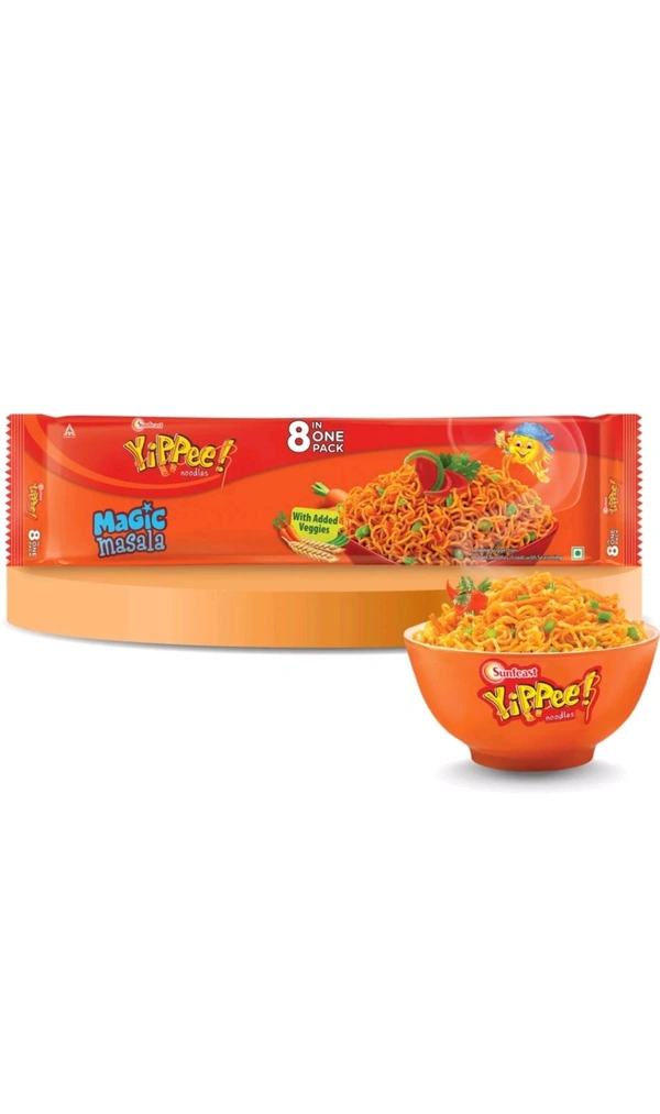 Sunfeast YiPPee Magic Masala With added Veggies 544g
