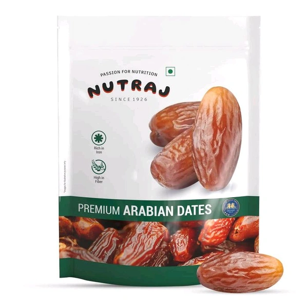 Nutraj Premium Arabian Dates 500g