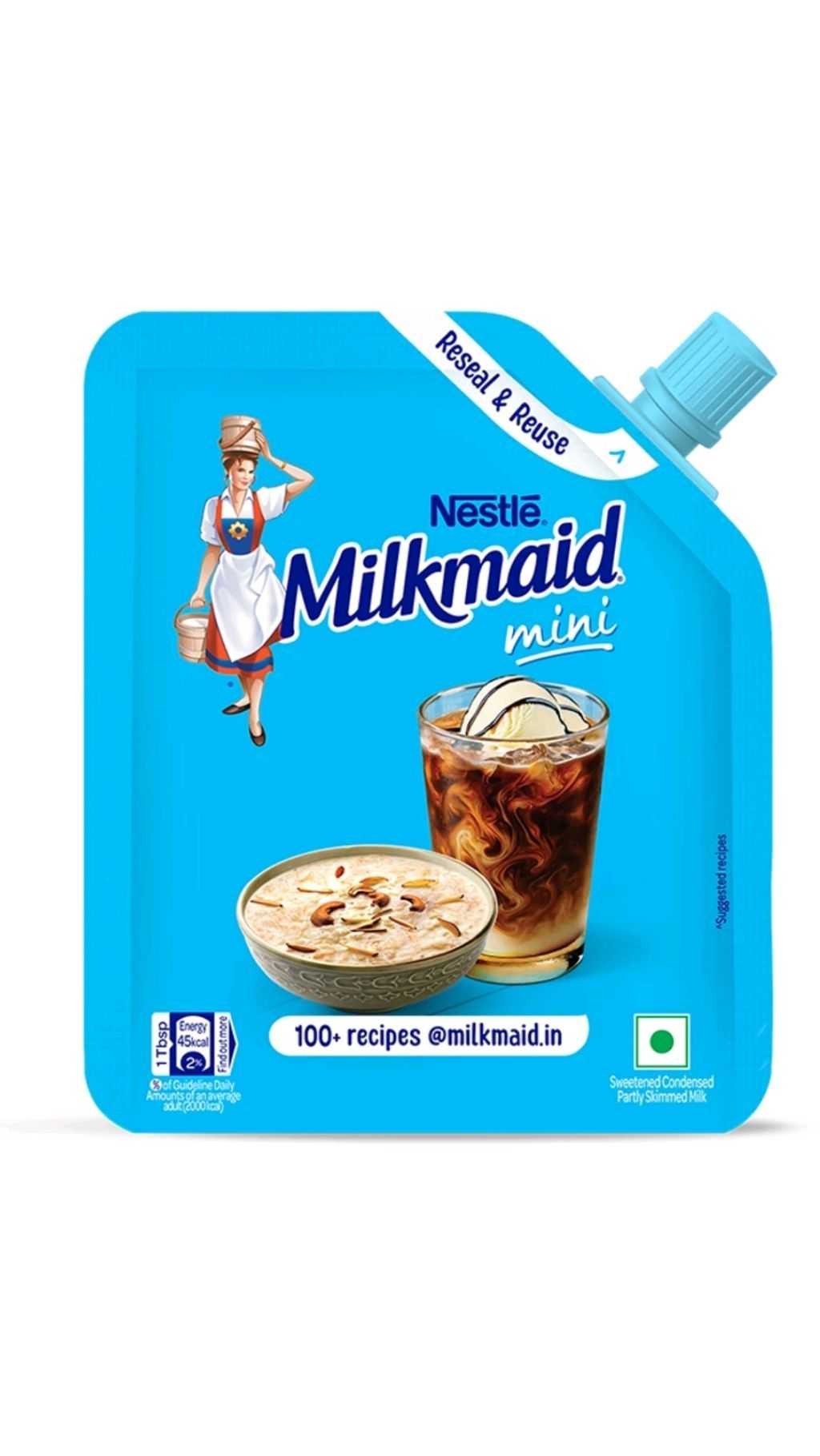 Nestle Milkmaid Mini Sweetened Liquid Condensed Milk (190g)