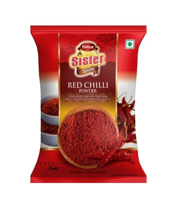 Sister Red Chilli (Lal Mirch) Powder 100gm