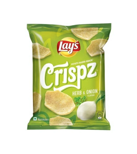 Lay's Crispz Herb & Onion Potato Chips 50.8gm (Pack of 2)