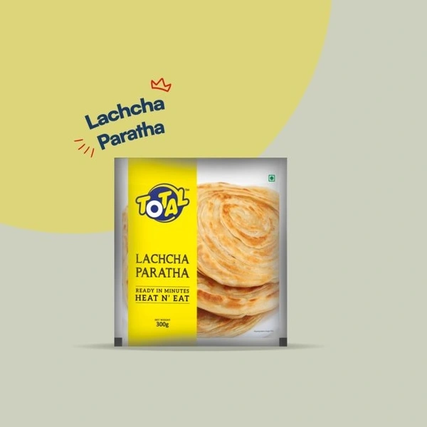 TOTAL Lachcha Paratha (4PCS)