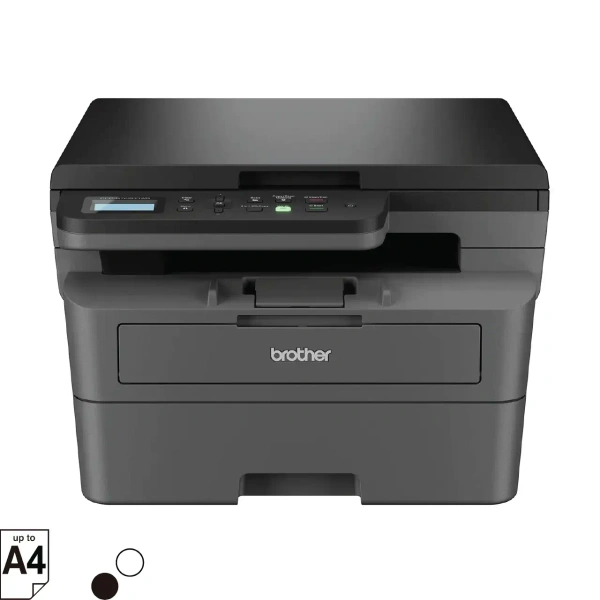 Brother DCP-B7600DB Laser jet Printer - Black, Scan, print, copy USB type