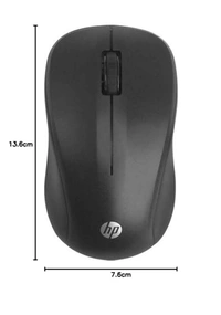 HP S500 wireless Mouse  - Black