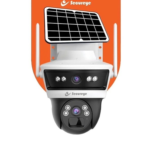 Secureye Seureye DEFENDER DUO Solar camera - 4G Solar Linkage Camera