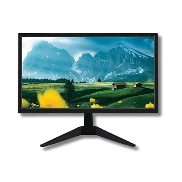 Zebronics Zebstar Z-GV119 - 19" inch Monitor - Black, 18.5" inches, 19' inch/1920X1080/VGA&HDMI/ 1 yr wty