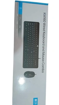 HP HP KM 160 Wired Keyboard and Mouse combo - USB WIRED KEYBOARD AND MOUSE COMBO