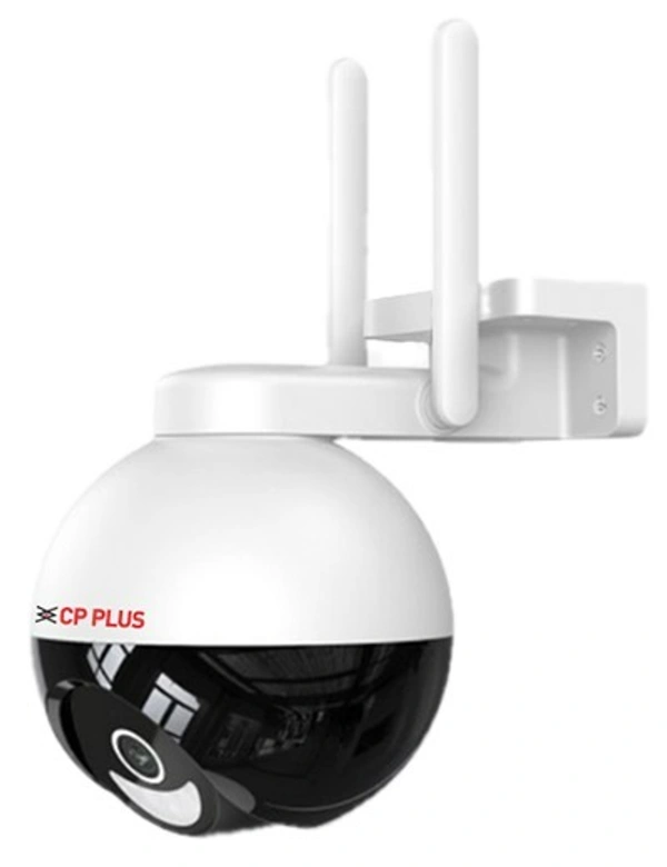 CP-PLUS Wifi Camera cp-z43q - White, Wifi colour PT Camera